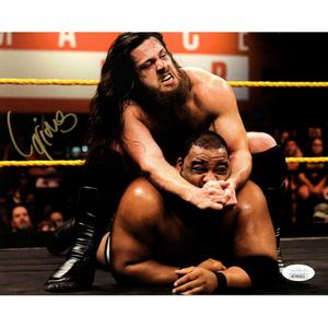 Cameron Grimes w/Keith Lee Promo - AUTOGRAPHED Discount Fast Delivery