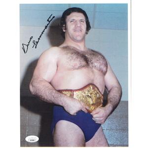 Bruno Sammartino 8.5 x 11 Promo - Autographed Browse Cheap Online
