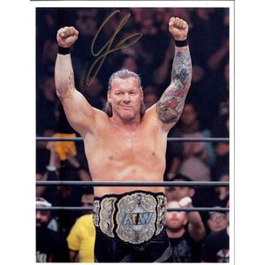 Chris Jericho Promo - AUTOGRAPHED Good Selling Sale Online