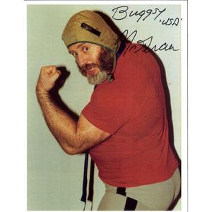 Buggsy McGraw Autographed Photo Sale Geniue Stockist