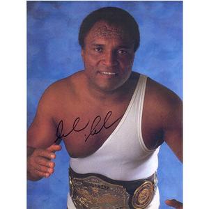 Carlos Colon Autographed Photo Tumblr Cheap Pice