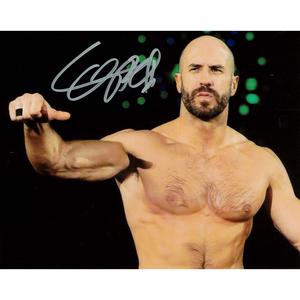 Cesaro Fist 8 x 10 Promo - AUTOGRAPHED Discount Best Sale