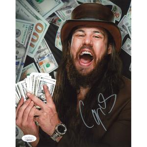 Cameron Grimes Money BG 8 x 10 Promo - JSA AUTOGRAPHED Buy Cheap Great Deals