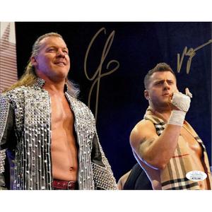 Chris Jericho & MJF Promo - DUAL AUTOGRAPHED Best Store To Get Cheap Online