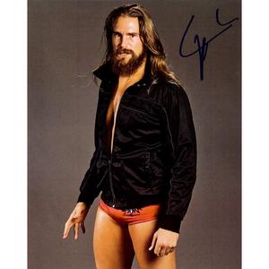 Chris Hero Promo - AUTOGRAPHED Free Shipping High Quality