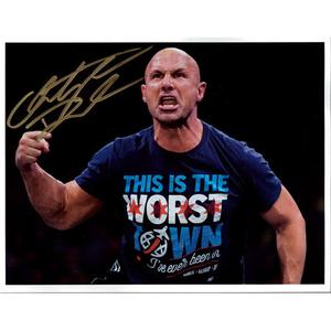 Christopher Daniels Promo - AUTOGRAPHED Clearance Latest