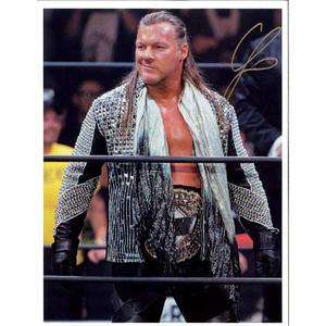 Chris Jericho Promo - AUTOGRAPHED Free Shipping Big Sale