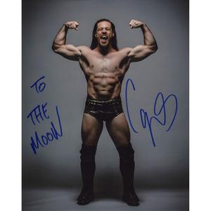 Cameron Grimes Pose 8 x 10 Promo - AUTOGRAPHED Free Shipping Original