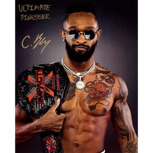 Chris Bey Promo - AUTOGRAPHED Buy Cheap Wholesale Pice