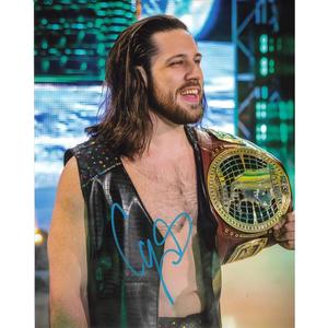 Cameron Grimes North American Title 8 x 10 Promo - AUTOGRAPHED Fashion Style Cheap Online