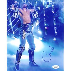 Carmelo Hayes HIM Pose 8 x 10 Promo - JSA AUTOGRAPHED With Paypal Low Pice