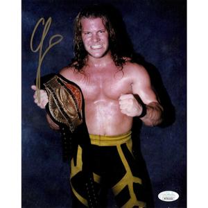 Chris Jericho Promo - AUTOGRAPHED Cheap Low Pice
