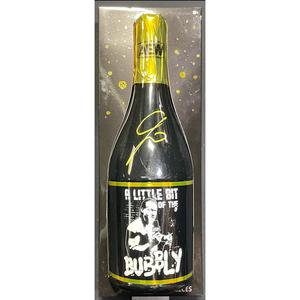Chris Jericho "A Little Bit Of The Bubbly" AEW Figure - Autographed Best Place