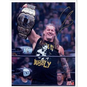 Chris Jericho Promo - AUTOGRAPHED Outlet Buy