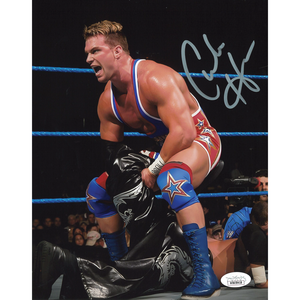 Charlie Haas SLBC 8 x 10 Promo - JSA AUTOGRAPHED Big Discount For Sale