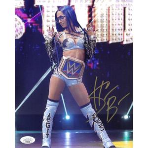 Sasha Banks SD Champ Entrance 8 x 10 Promo - JSA AUTOGRAPHED Sale Sast