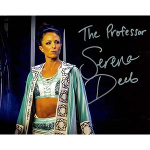 Serena Deeb Entrance 8 x 10 Promo - AUTOGRAPHED Buy Cheap Find Great