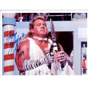 Brutus Beefcake 8.5 x 11 Promo - AUTOGRAPHED View Cheap Online