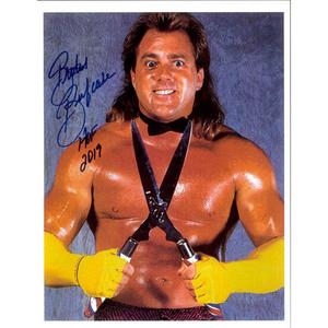 Brutus Beefcake 8.5 x 11 Promo - AUTOGRAPHED Clearance Visit New