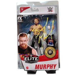 Buddy Murphy WWE Elite Series 84 Figure with Protector - AUTOGRAPHED Clearance Online Online