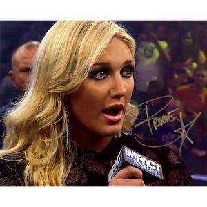 Brooke Hogan Promo - AUTOGRAPHED Free Shipping Best Seller