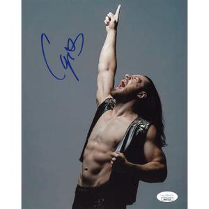 Cameron Grimes Point Up 8 x 10 Promo - JSA AUTOGRAPHED Best