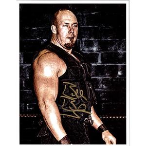 Bull Buchanan Promo - AUTOGRAPHED Free Shipping Purchase