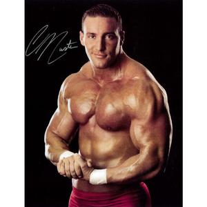 Chris Masters Promo - AUTOGRAPHED Outlet Brand New Unisex