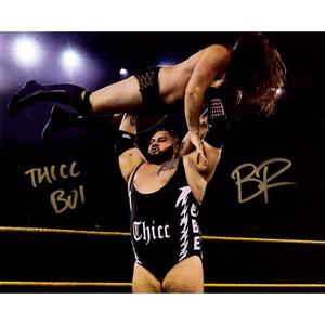 Bronson Reed Promo - AUTOGRAPHED Sale Recommend