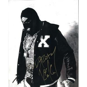 Brody King B & W 8 x 10 Promo - AUTOGRAPHED Free Shipping Discounts
