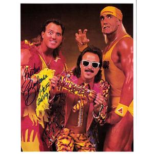 Brutus Beefcake Mega Manics 8.5 x 11 Promo - AUTOGRAPHED Looking For Sale Online