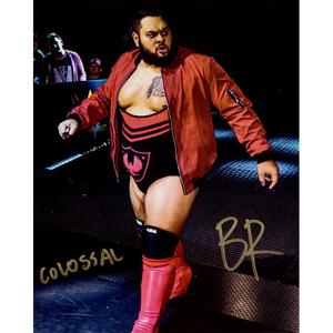 Bronson Reed Promo - AUTOGRAPHED Cheap Sale Outlet Store