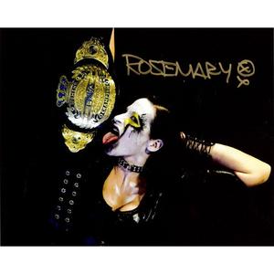 Rosemary Promo - AUTOGRAPHED Outlet Best Place