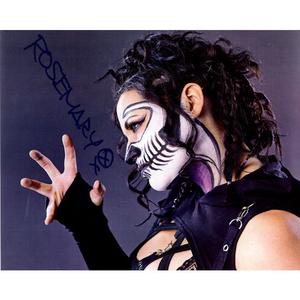 Rosemary Promo - AUTOGRAPHED Outlet 2025 New