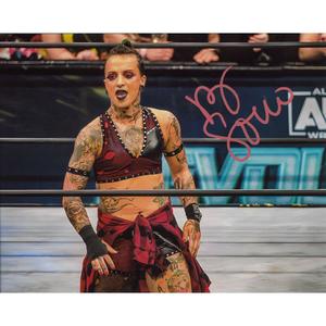 Ruby Soho In Ring 8 x 10 Promo - AUTOGRAPHED Sale Low Pice