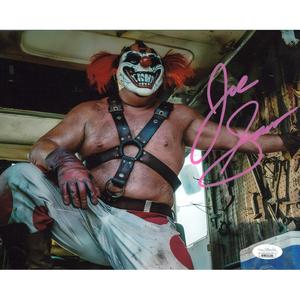 Samoa Joe Sweet Tooth Leg Up 8 x 10 Promo - JSA AUTOGRAPHED Free Shipping Geniue Stockist