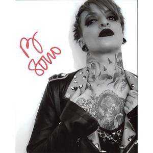 Ruby Soho B & W 8 x 10 Promo - AUTOGRAPHED Buy Cheap Authentic