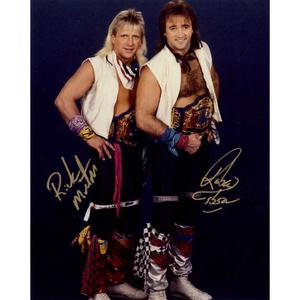 Rock n Roll Express Promo - AUTOGRAPHED Sale Genuine