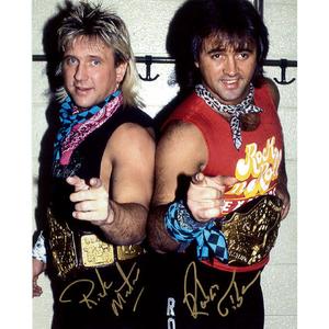 Rock n Roll Express Promo - AUTOGRAPHED Cheap Sale Supply