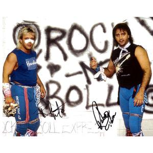 Rock n Roll Express Promo - AUTOGRAPHED Big Sale Cheap Online