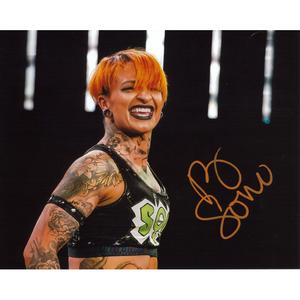 Ruby Soho Black BG 8 x 10 Promo - AUTOGRAPHED Clearance Tumblr