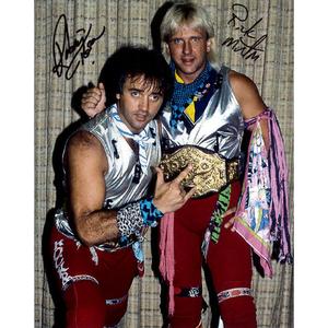 Rock n Roll Express Promo - AUTOGRAPHED 100% Original Online