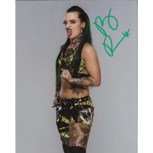 Ruby Riott Fist Pose 8 x 10 Promo - AUTOGRAPHED Official Cheap Online