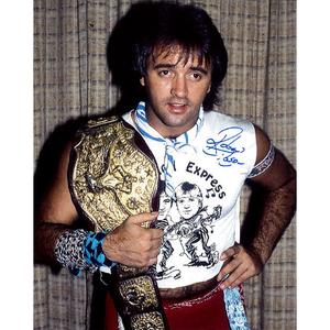Robert Gibson Promo - AUTOGRAPHED Free Shipping Perfect