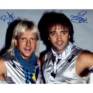 Rock n Roll Express Promo - AUTOGRAPHED Discount Online
