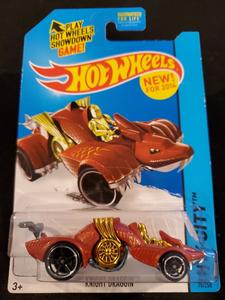 Hot Wheels - Knight Draggin - 2014 Cheap Low Shipping