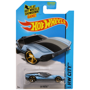Hot Wheels - La Fasta - 2014 *Treasure Hunt* Big Sale Cheap Online