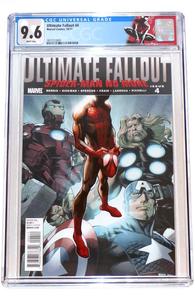 Ultimate Fallout #4 CGC 9.6 1st Miles Morales Sale Recommend