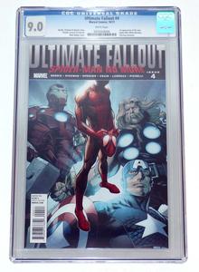 Ultimate Fallout #4 CGC 9.0 1st Miles Morales Sale Release Dates