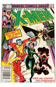 Uncanny X-Men #171 Newsstand Rogue Joins X-Men Big Discount Cheap Pice